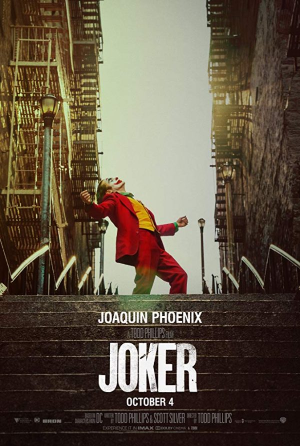 joker poster - crédito Warner Bros. Pictures
