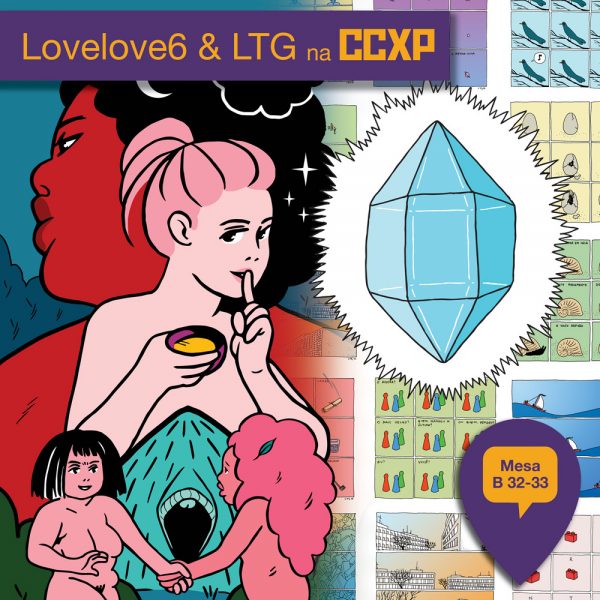 Lovelove6 e LTG Na CCXP