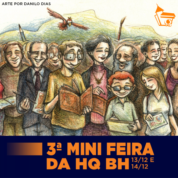 3a Mini Feira HQ BH - divulgação - Casa dos Quadrinhos
