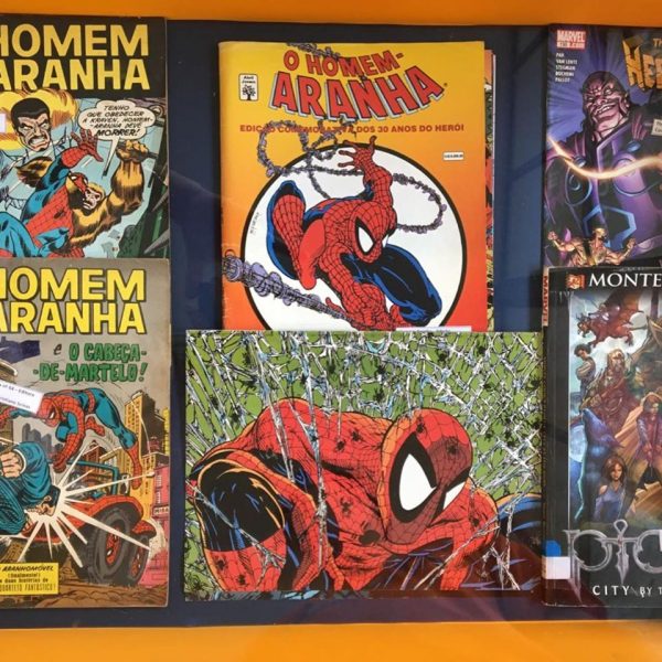 exposição casa dos quadrinhos 3 - biblioteca pública