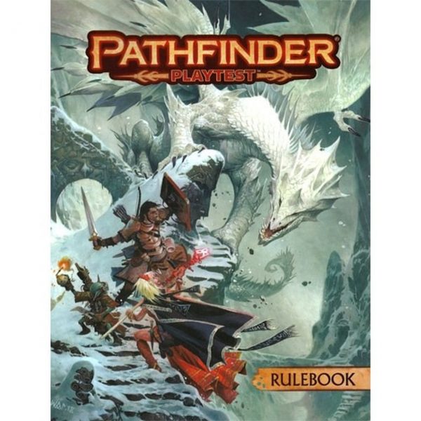 Pathfinder - Playtest - Paizo - divulgação