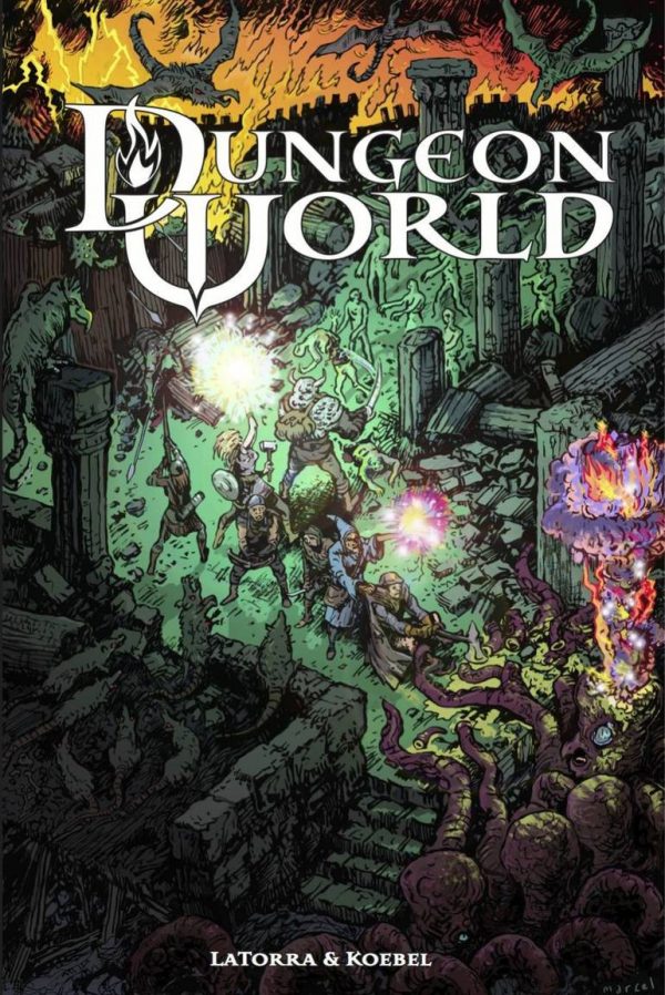 dungeonworld - secular games -divulgação