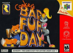 Conker's Bad Fur Day N64
