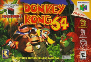 Donkey Kong N64