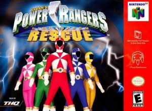Power Rangers N64