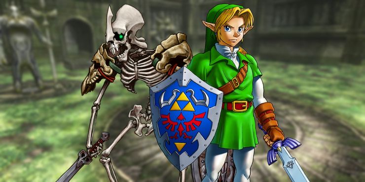 Zelda: A morte que marca o fim da infância de Link em Ocarina of Time