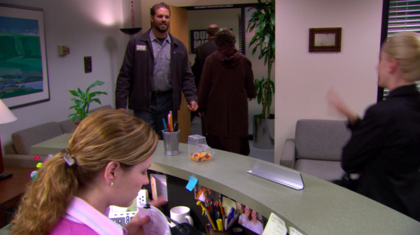 The Office - Os atores trouxeram coisas pessoais para o cenario