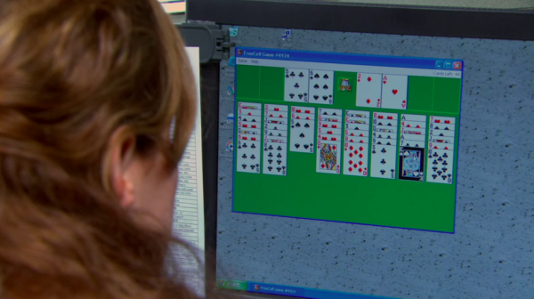 The Office - FreeCell Solitarie em todo lugar