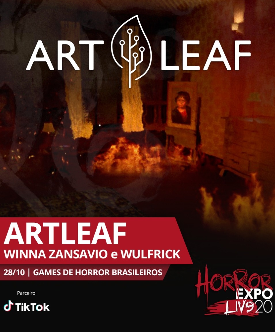 ArtLeaf na Horror Expo 2020
