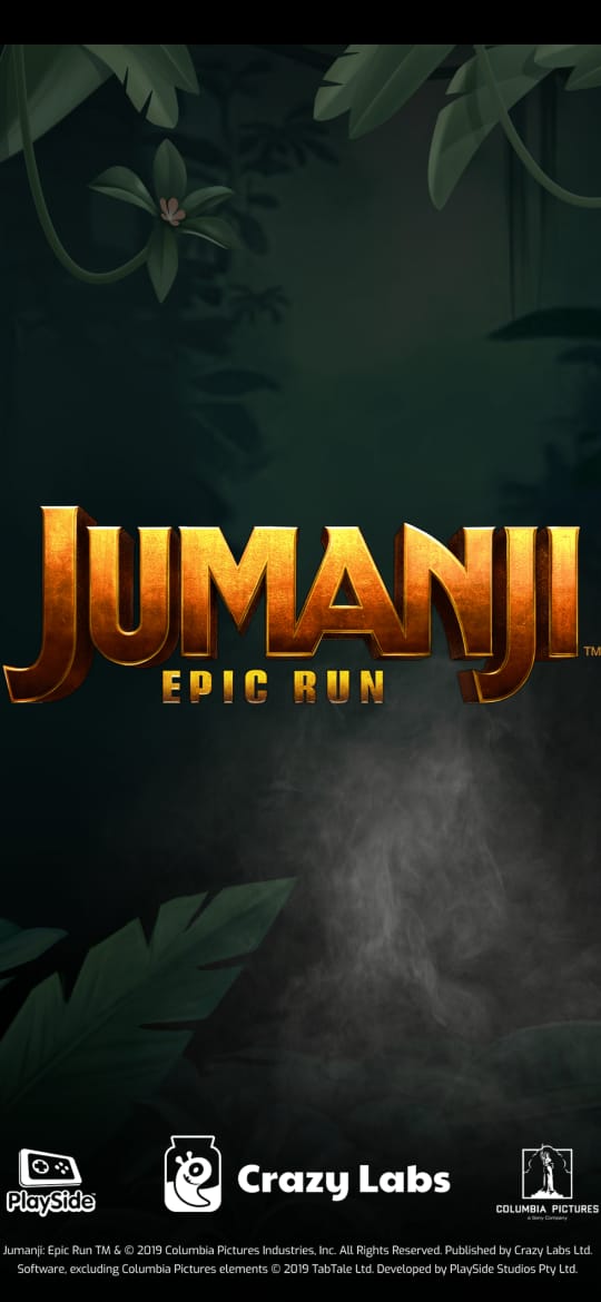 capa jumanji epic run