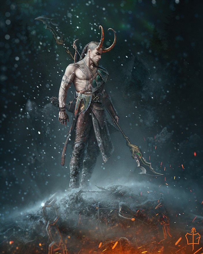 Loki Atreus God of War