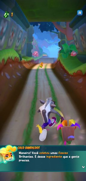 Crash Bandicoot: On The Run!