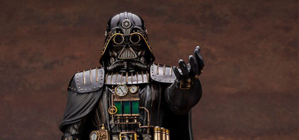Steampunk Darth Vader, novo colecionável do Star Wars