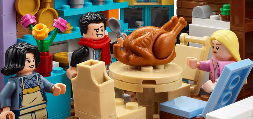 LEGO lança conjunto com apartamentos de Friends
