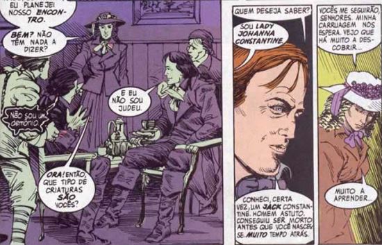 HQ Sandman 14 - página 19 - DC Comics - Reprodução