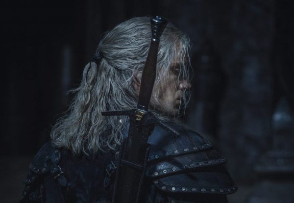 Geralt de costas