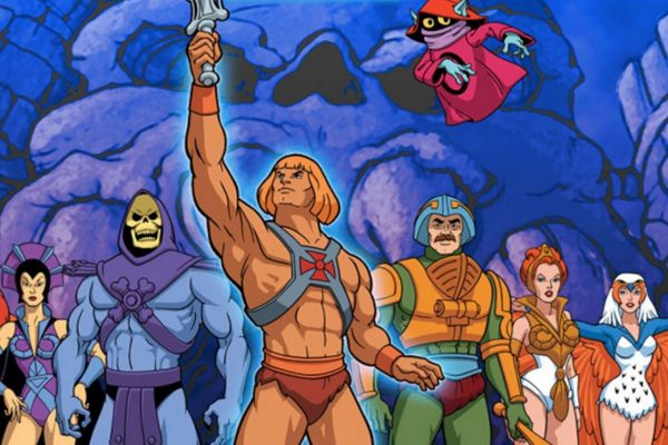 He-man and de Masters of Universe - Divulgação Filmation-Mattel