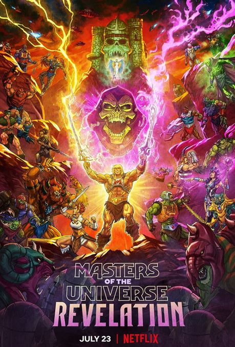 Poster Masters of the Universe Revelation - Divulgação - Netflix