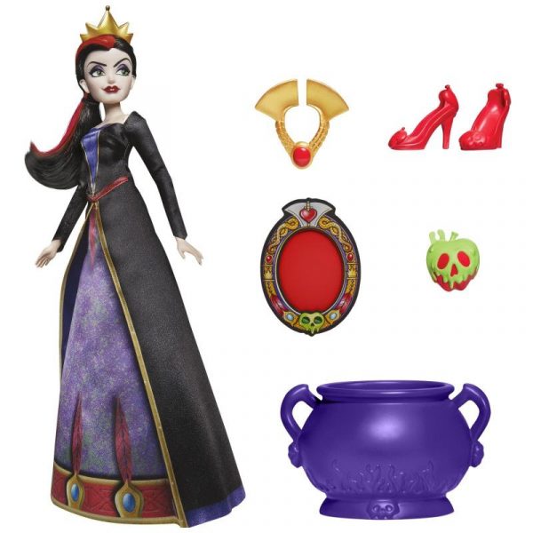 Rainha Má - Vilãs Disney - Divulgação - Hasbro