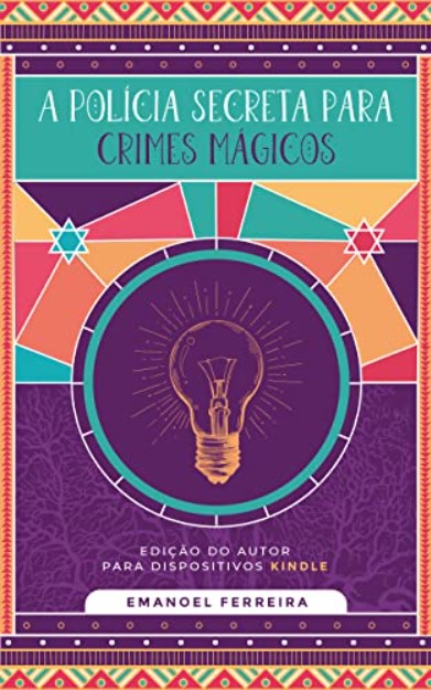Livro "A Polícia Secreta para Crimes Mágicos - capa - reprodução