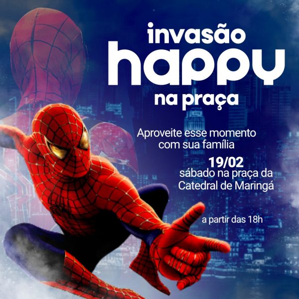 Invasão Happy na Praça - Divulgação