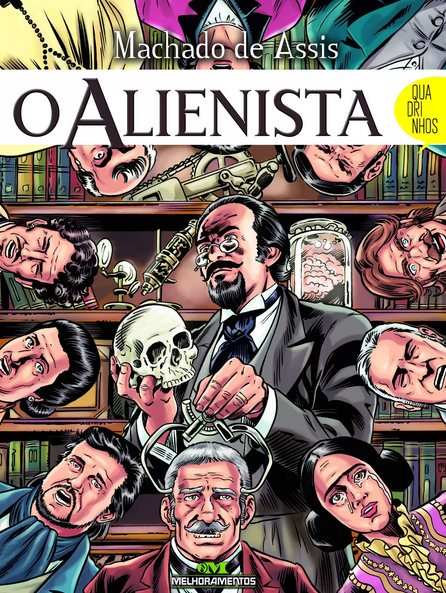 O Alienista - Editora Melhoramentos - Divulgação