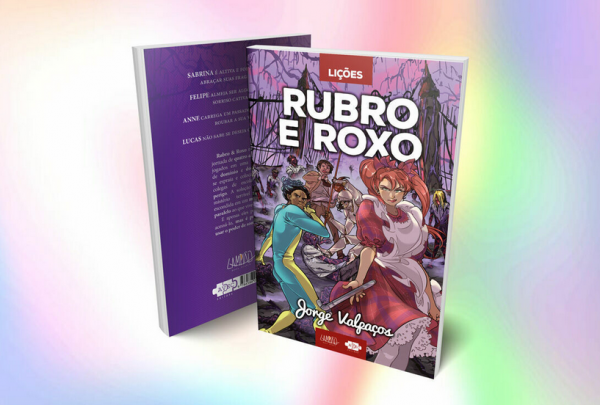 Romance Rubro e Roxo - Divulgação Catarse - Avec Editora