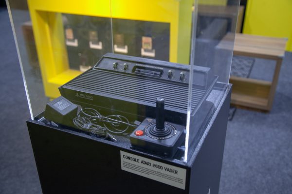 Exposição Atari 50 anos - Foto: divulgação