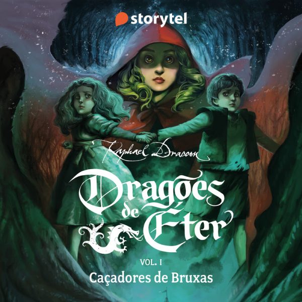 Dragoes de Eter - Raphael Draccon - capa - divulgação Storytel