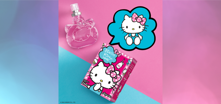 Garotas Geeks - Jequiti e Hello Kitty lançam novo perfume