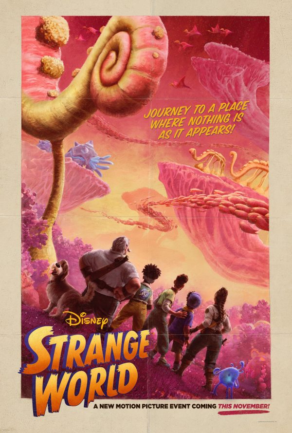poster Strange World
