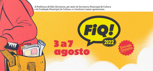 11o FIQ - Festival Internacional de Quadrinhos - Divulgação