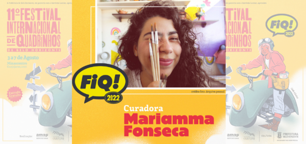 Entrevista Mariamma Fonseca - Curadora FIQ - Destaque