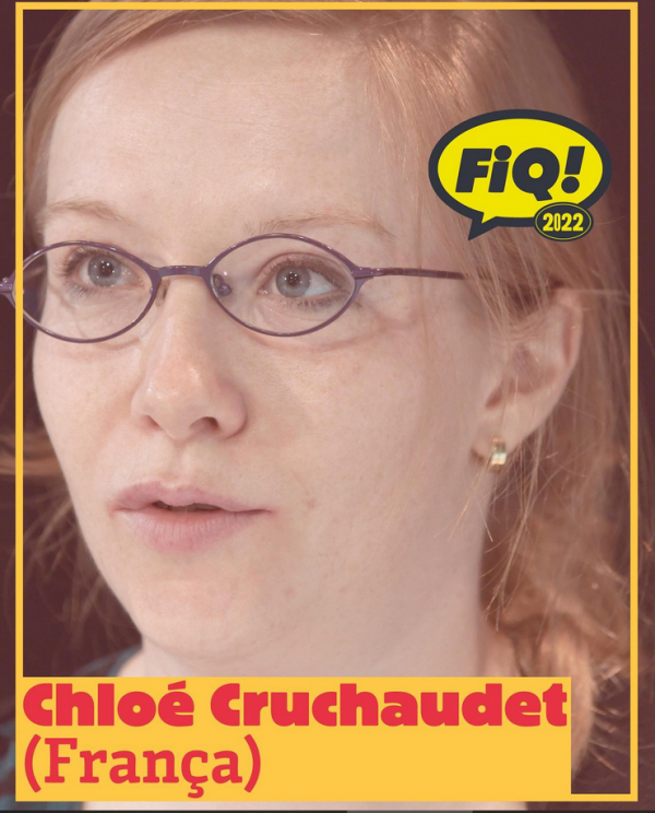 FIQ 2022 - convidada Chloé Cruchaudet