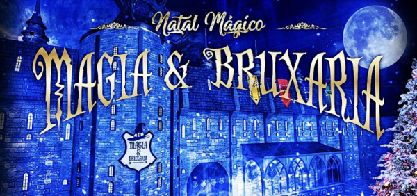 Natal Mágico é a atração do maior castelo e restaurante bruxo do Brasil: Magia e Bruxaria