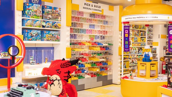 LEGO® inaugura em Fortaleza sua 15ª loja no Brasil - divulgação