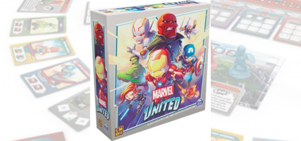 Board game Marvel United