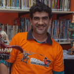 Eddie Vieira - Escultor, ilustrador e artista plástico - Foto: Casa dos Quadrinhos/Divulgação