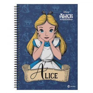 Caderno Alice - Crédito: Editora Culturama - Divulgação