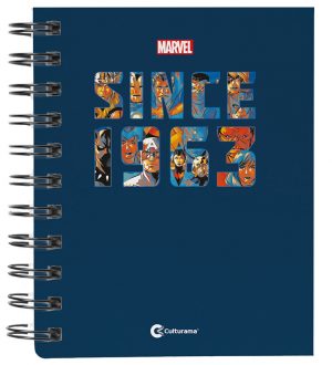 Caderno Marvel - Crédito: Editora Culturama - Divulgação