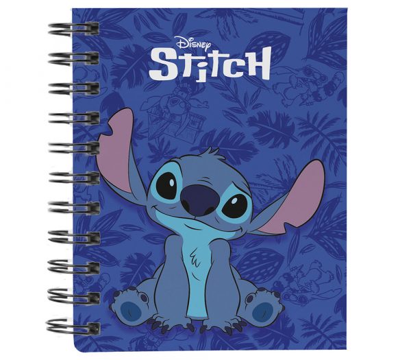 Caderno Stitch - Crédito: Editora Culturama - Divulgação