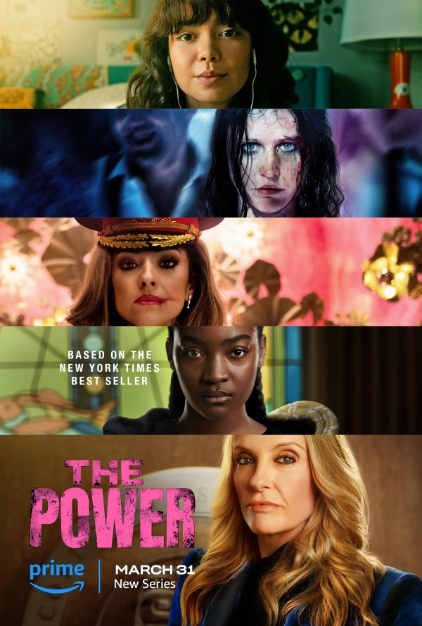 Cartaz oficial da nova série The Power - divulgação Prime Video