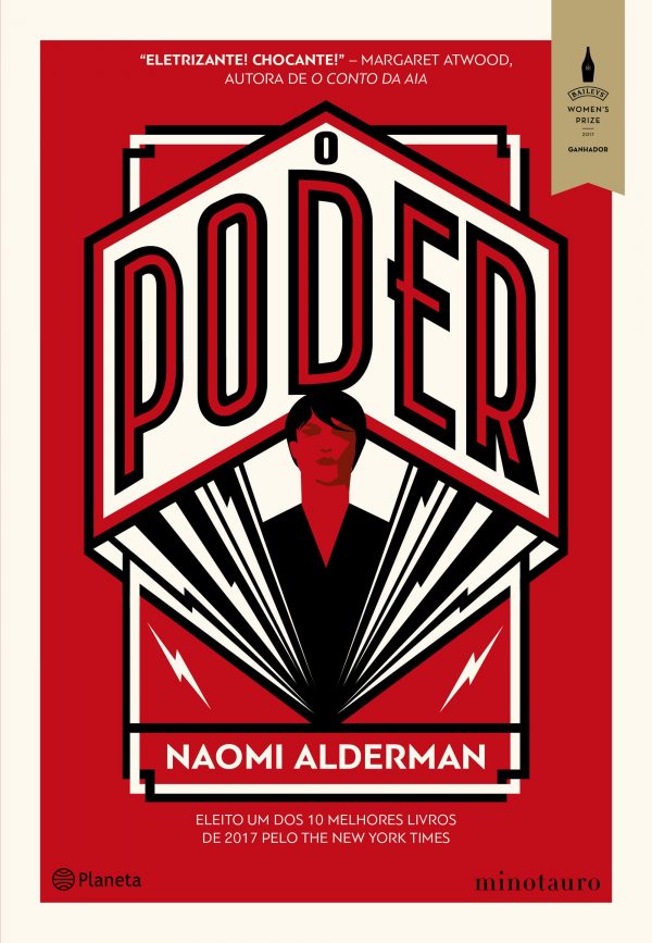 O Poder - capa - Naomi Alderman - Editora Planeta