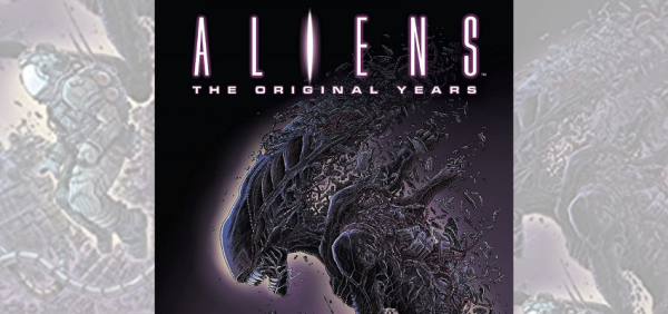 Aliens: The Original Years Omnibus vol. 4 - capa - divulgação