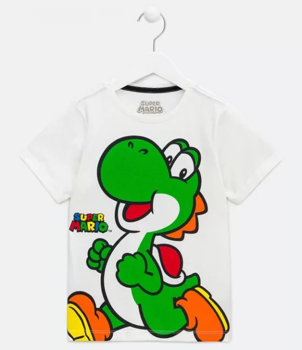 Camiseta Infantil Estampa Yoshi Super Mario - Divulgação: Renner