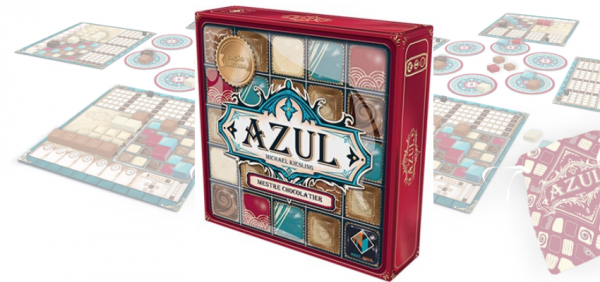 Master Chocolatier é a nova versão especial do premiado board game Azul - destaque