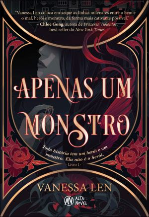 Apenas um monstro - fantasia young adult - Vanessa Len - capa - Divulgação Alta Books