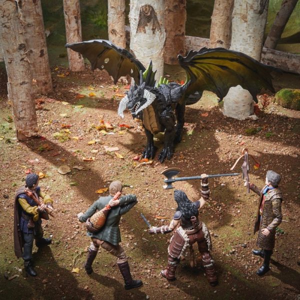 Colecionáveis inspirados no filme Dungeons & Dragons: Honra Entre Rebeldes - divulgação