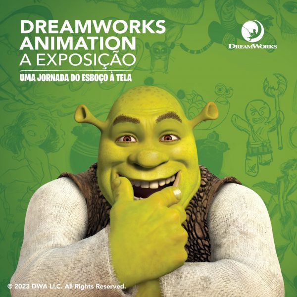 DreamWorks Animation: A Exposição - Uma Jornada do Esboço à Tela