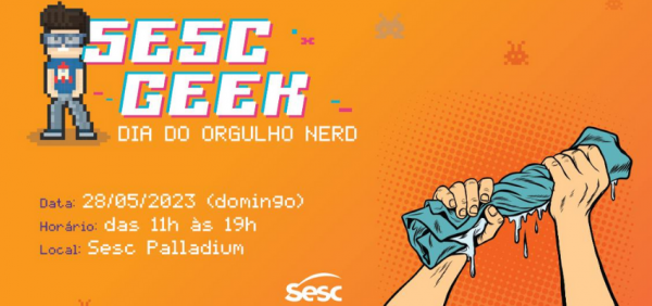 Sesc Geek reúne atrações do mundo nerd em BH - divulgação Sesc MG